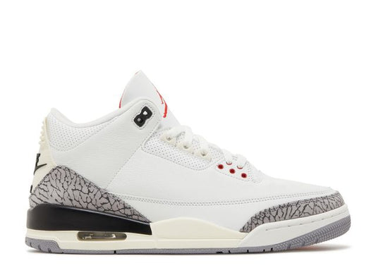 Jordan 3 Retro " White Cement Reimagined "