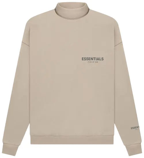 Fear of God Essentials Pullover Mockneck " String "