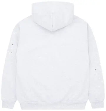 Sp5der OG Web Hoodie 'Heather Grey'