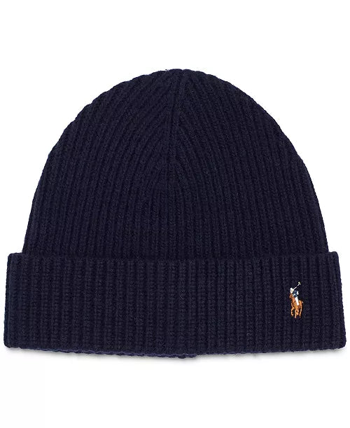 Polo Ralph Lauren Men's Signature Cuff Hat " Navy "