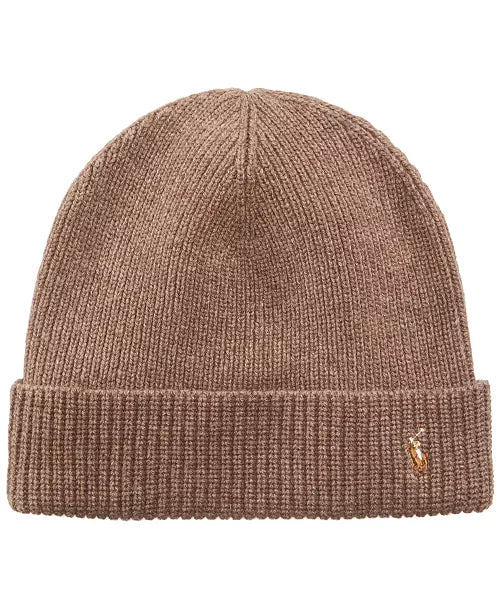 Polo Ralph Lauren Men's Signature Cuff Hat " Tan "