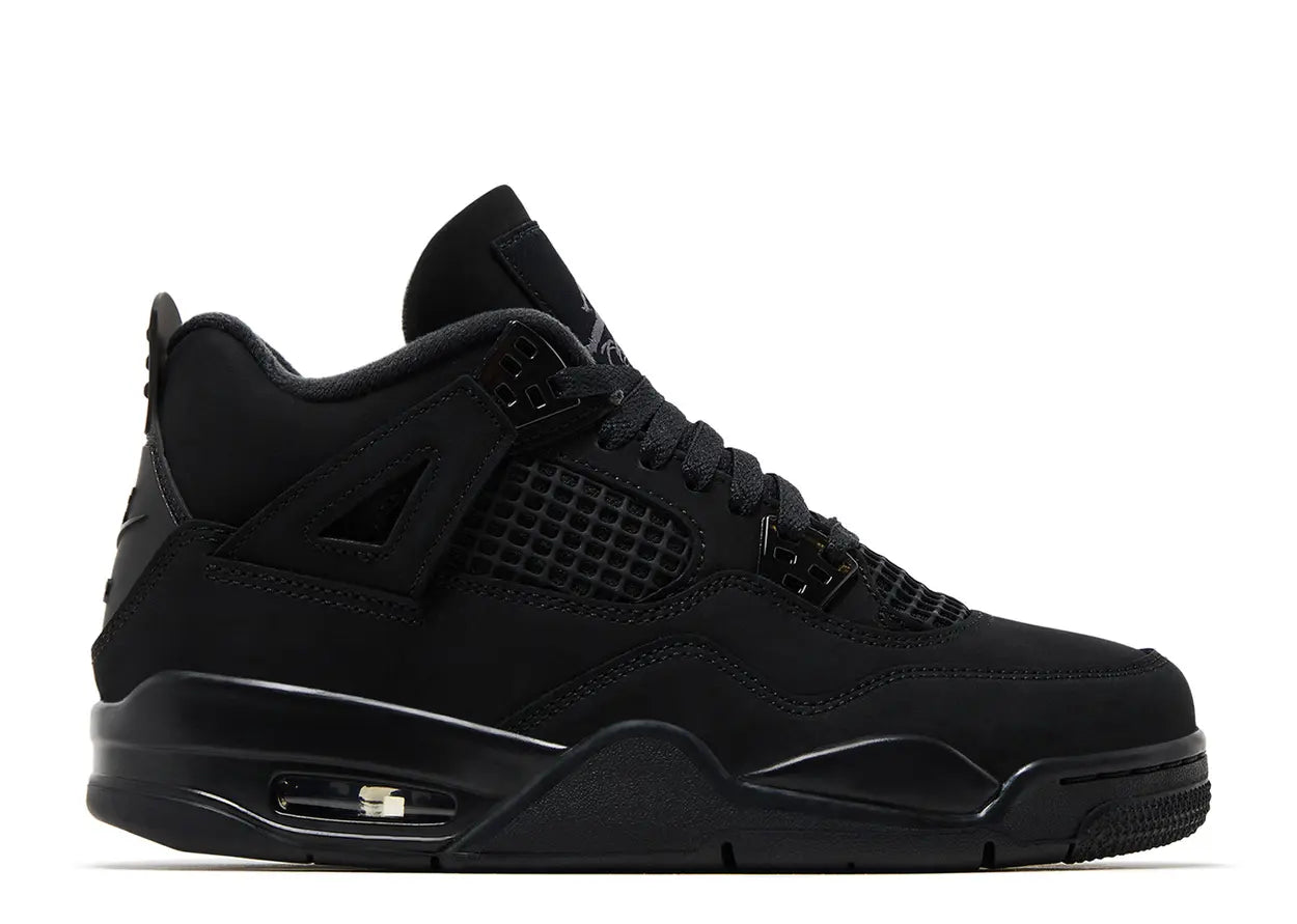 Jordan 4 Retro GS 'Black Cat' 2025