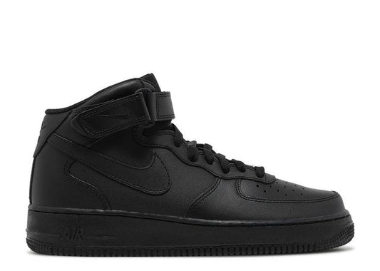 Air Force 1 Mid '07 " Triple Black "