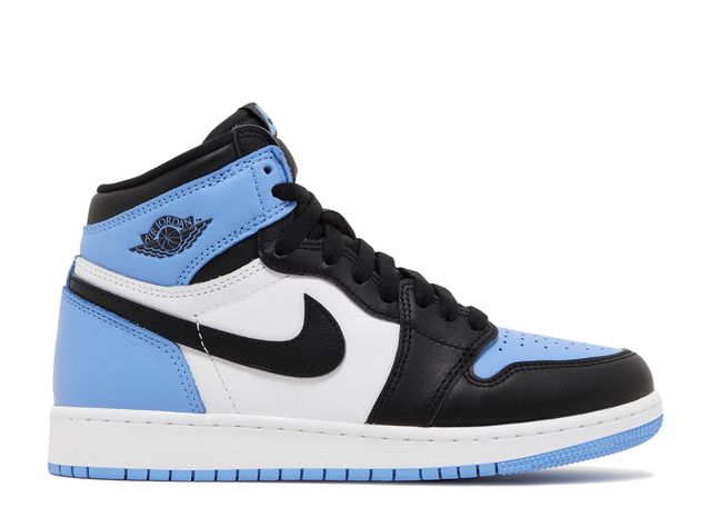 Jordan 1 Retro High OG GS " UNC Toe "