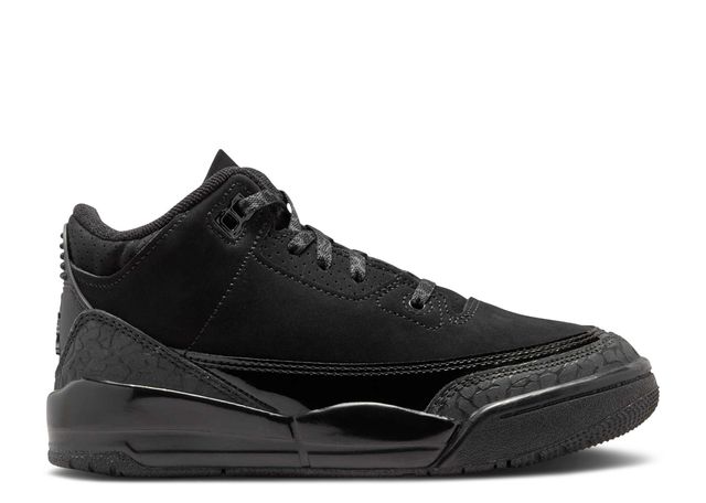 Jordan 3 Retro PS 'Black Cat' 2025