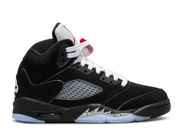 Jordan 5 Retro OG GS " Black Metallic Reimagined "