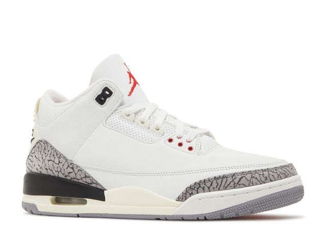 Jordan 3 Retro " White Cement Reimagined "