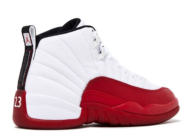 Jordan 12 Retro " Cherry " 2023