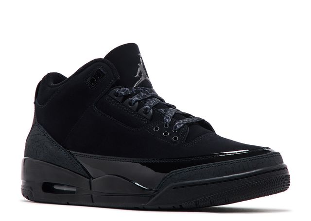 Jordan 3 Retro ' Black Cat ' 2025