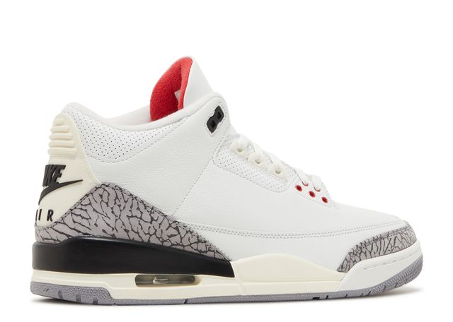 Jordan 3 Retro " White Cement Reimagined "