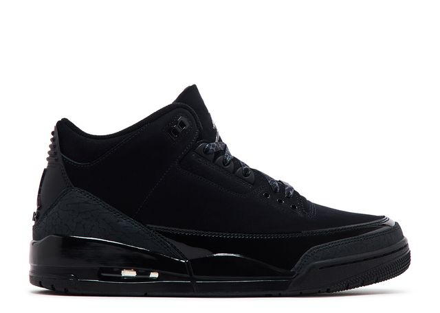 Jordan 3 Retro ' Black Cat ' 2025