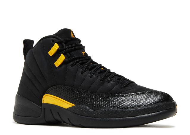 Jordan 12 Retro " Black Taxi "