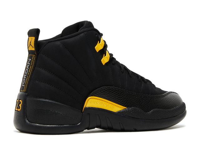 Jordan 12 Retro " Black Taxi "