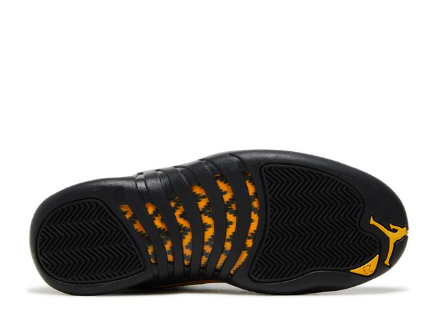 Jordan 12 Retro " Black Taxi "