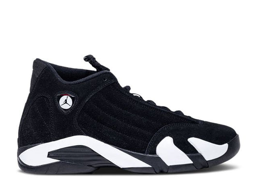 Jordan 14 Retro " Black White "