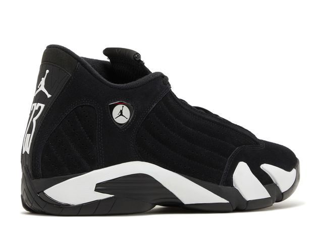 Jordan 14 Retro " Black White "