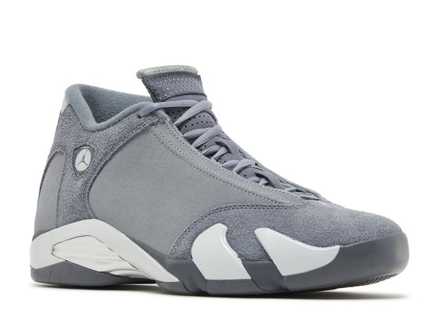 Jordan 14 Retro " Flint Grey "