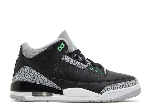 Jordan 3 Retro " Green Glow "