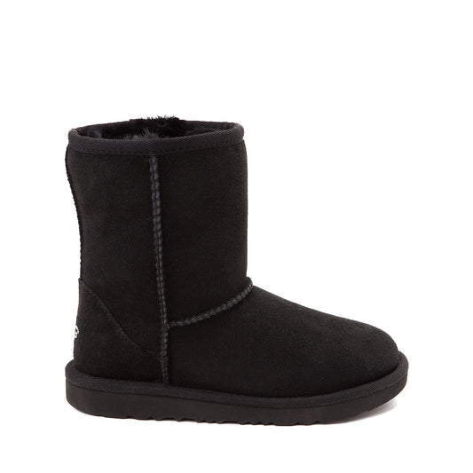 UGG® Classic II Boot - Little Kid / Big Kid - Black