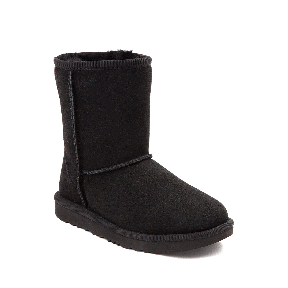 UGG® Classic II Boot - Little Kid / Big Kid - Black