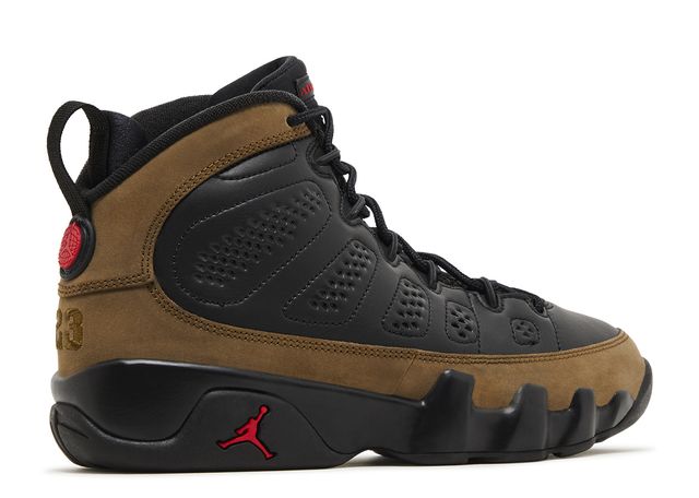 Jordan 9 Retro GS " Olive " 2024