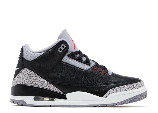 Air Jordan 3 Retro OG " Black Cement " 2024