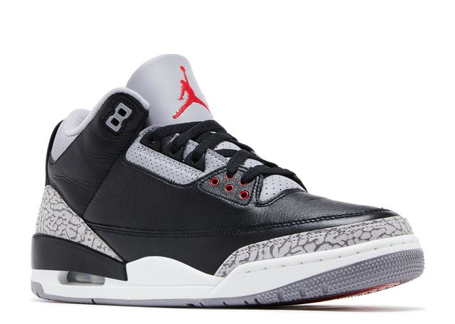 Air Jordan 3 Retro OG " Black Cement " 2024