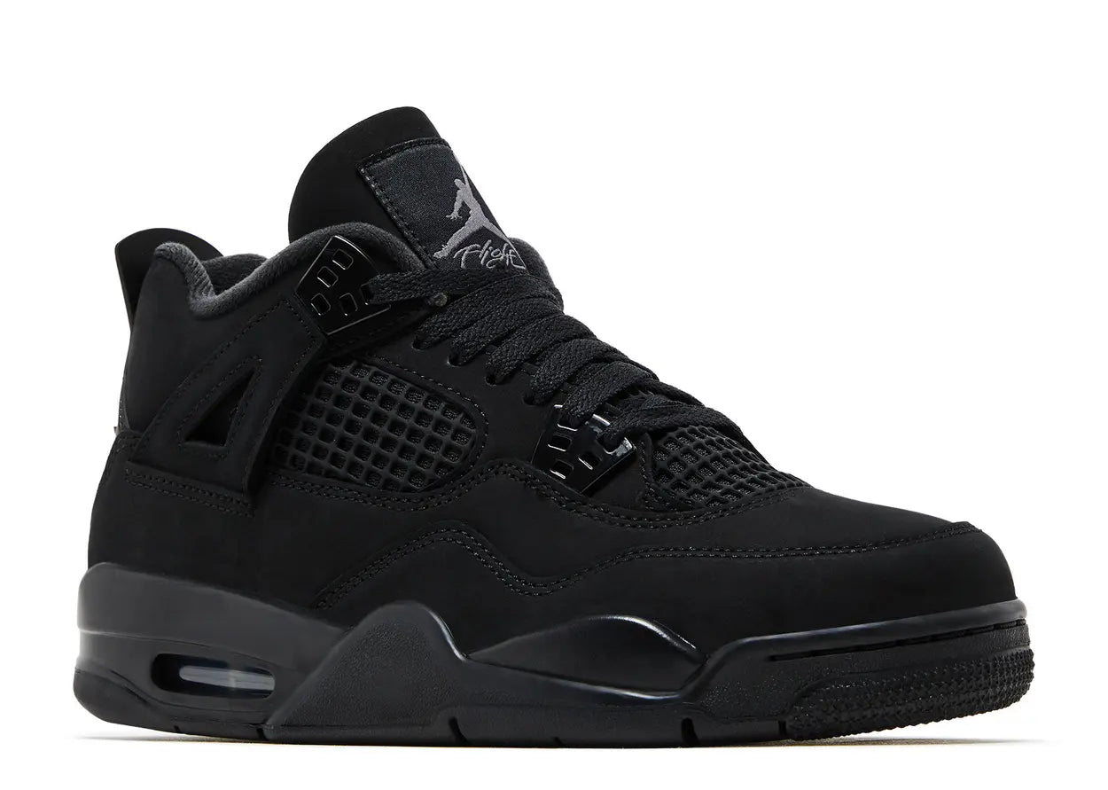 Jordan 4 Retro GS 'Black Cat' 2025