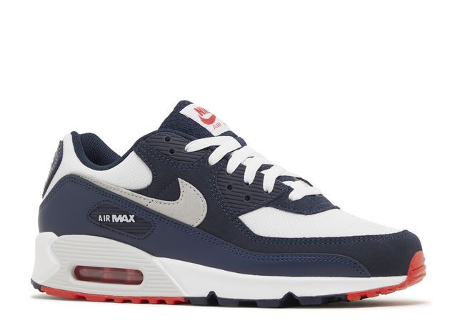 Air Max 90 " Obsidian Track Red "