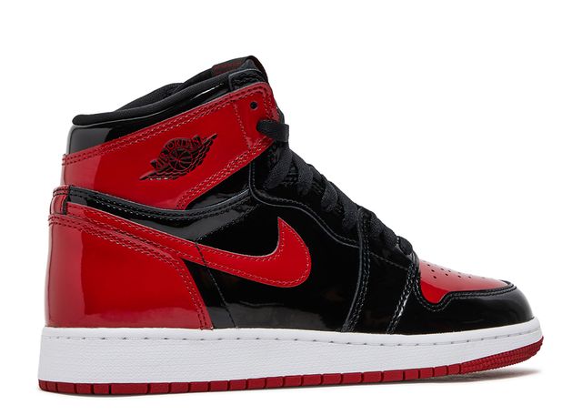 Jordan 1 Retro High OG GS " Patent Bred "