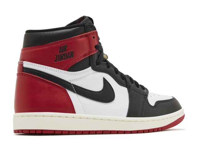 Jordan 1 Retro High OG  " Black Toe Reimagined "