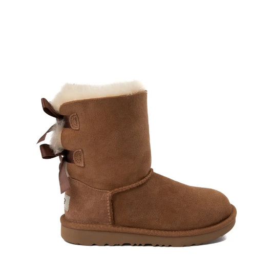 UGG® Bailey Bow II Boot - Little Kid / Big Kid " Chestnut "