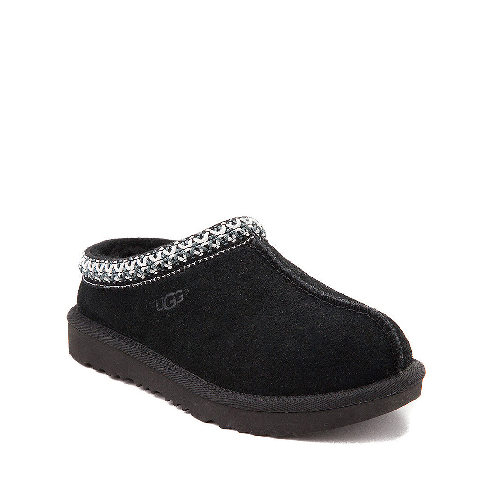 UGG® Tasman II Slipper - Little Kid / Big Kid - Black