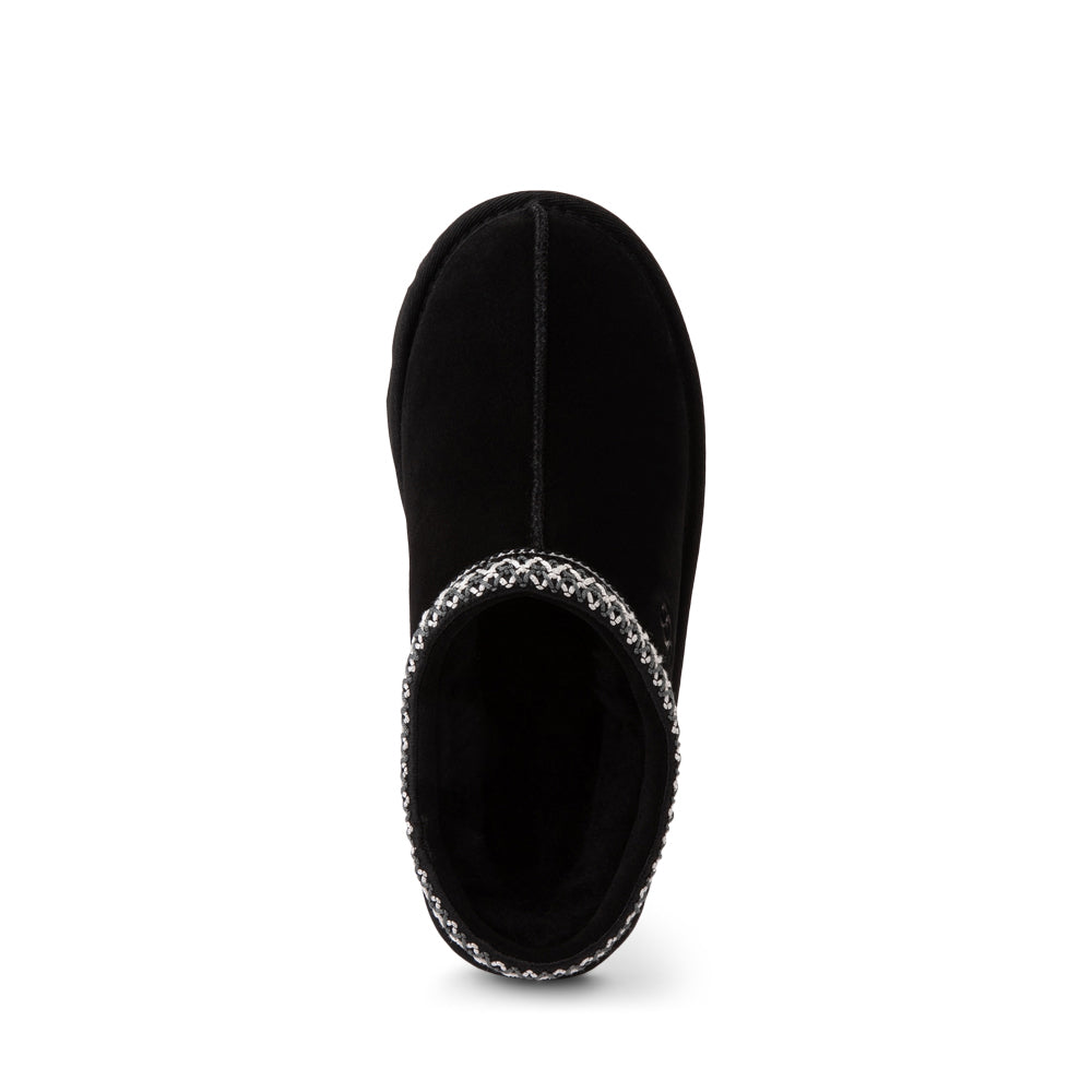 UGG® Tasman II Slipper - Little Kid / Big Kid - Black