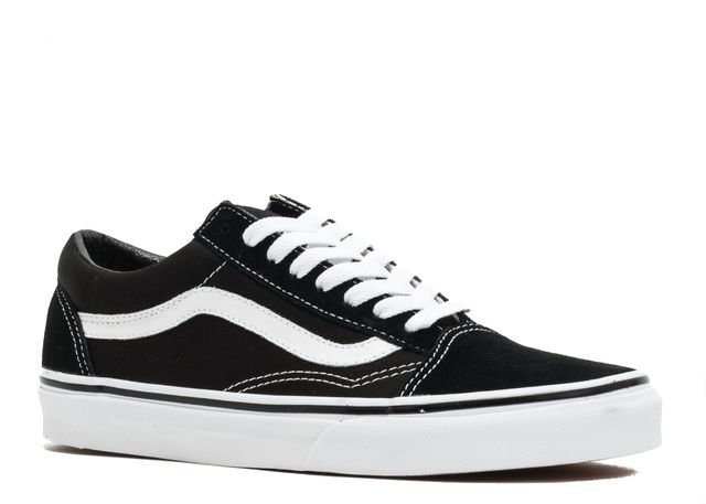 Old Skool " Black White "