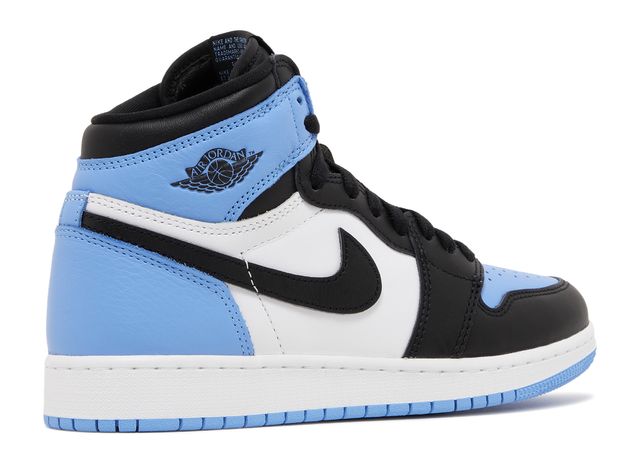 Jordan 1 Retro High OG GS " UNC Toe "