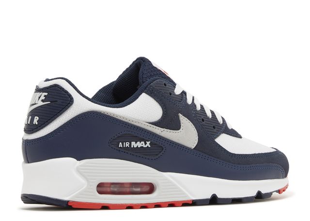 Air Max 90 " Obsidian Track Red "