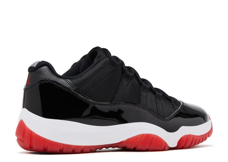 Jordan 11 Retro Low GS 'Bred' 2025