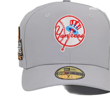 Alternate New Era Fitted Cap " Yankee Gray "