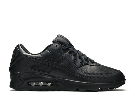 Air Max 90 Leather " Triple Black "