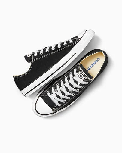 Chuck Taylor All Star Canvas " Black/White "