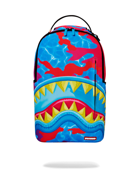 Sprayground Backpack " Chillin & Floatin DlXSR "