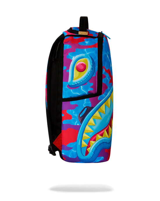 Sprayground Backpack " Chillin & Floatin DlXSR "