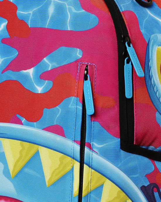 Sprayground Backpack " Chillin & Floatin DlXSR "