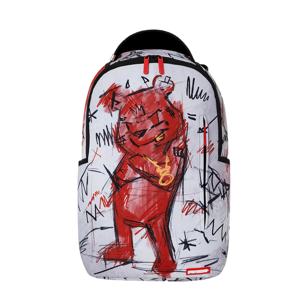 Sprayground Unisex DLXSR Backpack " Diablo Sketch  "