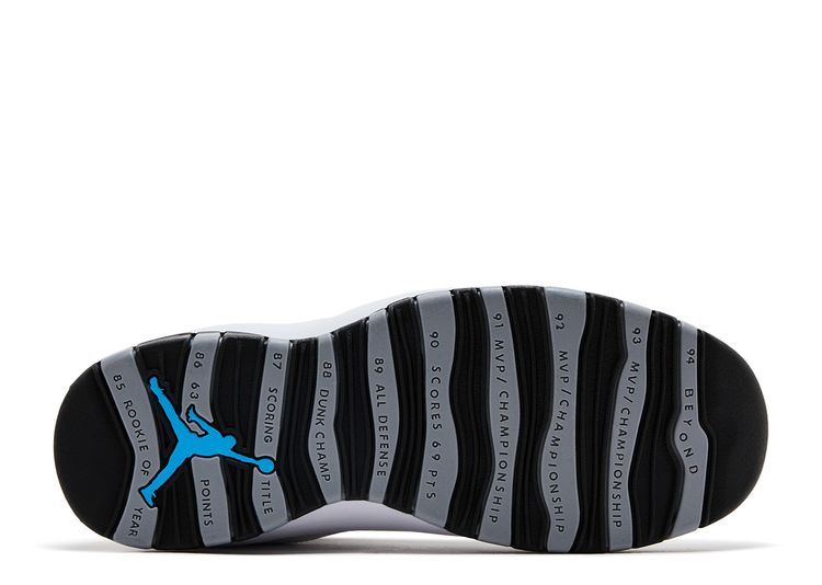 Jordan 10 Retro 'Steel' 2025