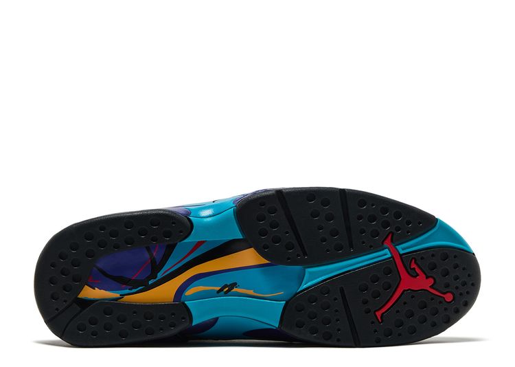 Jordan 8 Retro 'Aqua' 2025
