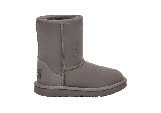 UGG® Classic II Boot - Little Kid / Big Kid " Grey "