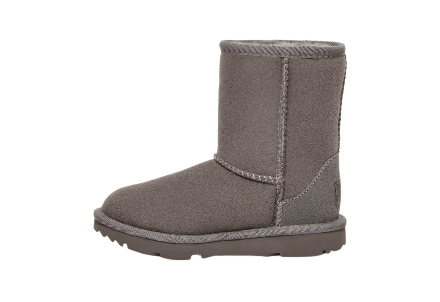 UGG® Classic II Boot - Little Kid / Big Kid " Grey "