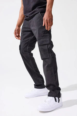 Xavier - OG Cargo Pants (Black)